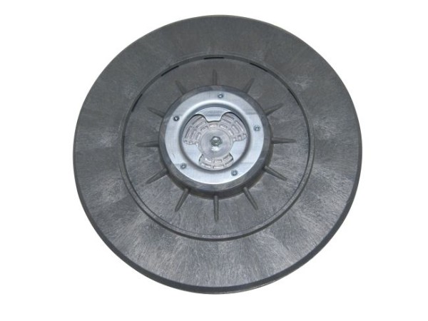 Treibteller für Schleifscheiben - Ø 505 mm mit DOM - Gummi-Haftbelag