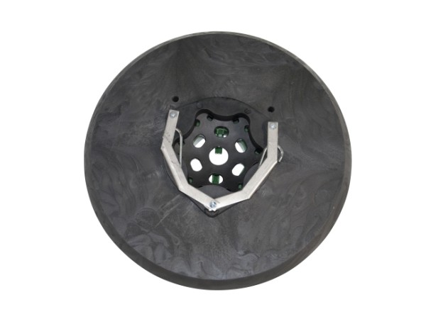 Treibteller für Reinigungspads - Ø 341 mm, mit kurzen Borsten