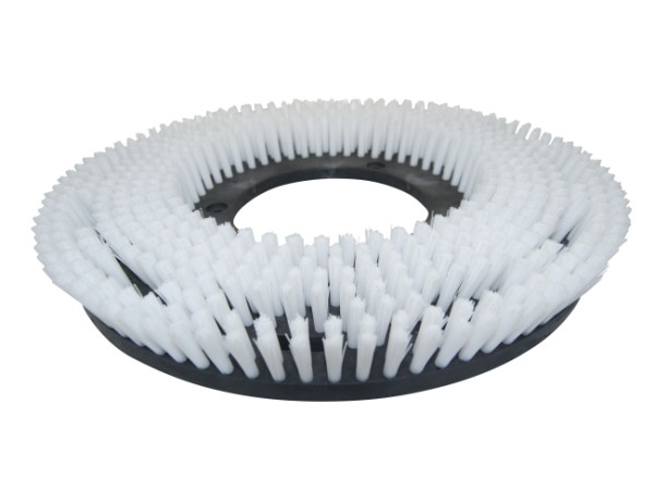 Tellerbürste - Ø 430 mm - PP (Polypropylen) 0,70 mm weiss