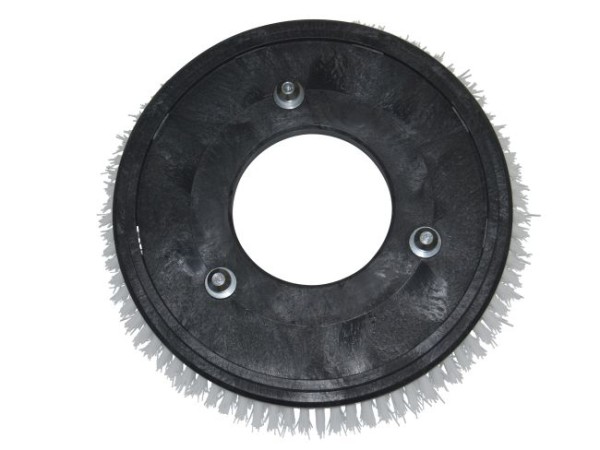 Schrubbbürste – Ø 330 / 350 mm - 14 ", Poly 0,9 mm weiß