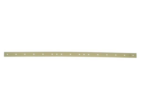 Sauglippe hinten, 1230 x 45 x 4 mm