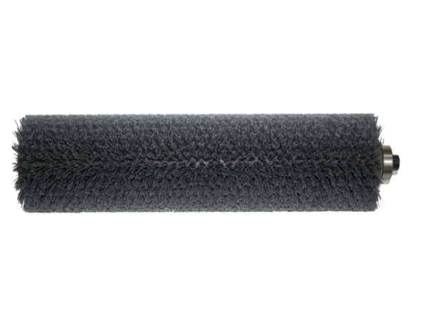 Bürstwalze/Walzenbürste - 375/100 mm mit Kugellager - Grit/Tynex 0,35 mm