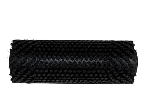 Bürstwalze/Walzenbürste - 244/85 mm Stirn schräg - PP (Polypropylen) 0,2 mm
