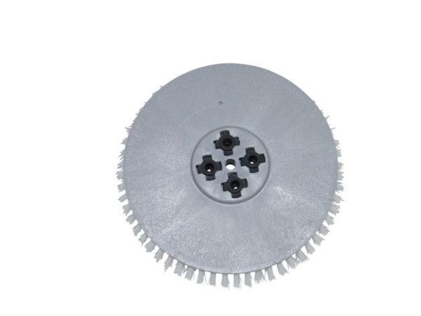 Tellerbürste - Ø 255 mm - Nylon 0,40 mm/0,50 mm