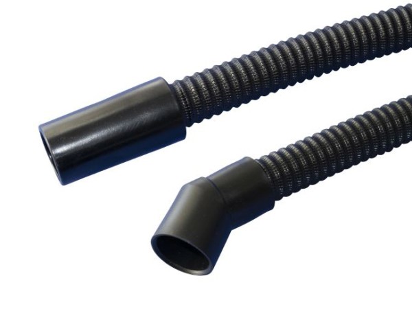 Saugschlauch NW 32 mm, Länge 660 mm, Farbe schwarz