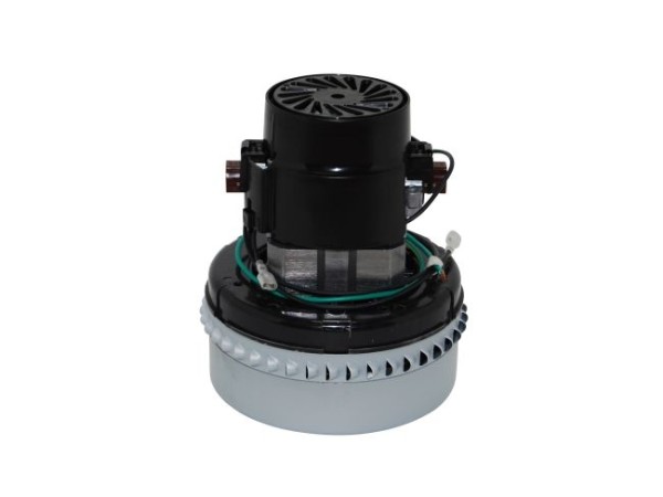 Staubsaugermotor / Saugturbine - 230V, 1200 Watt, GH 175 mm, TH 71 mm, TD 144 mm, mit Erdung & Therm