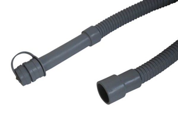 Ablassschlauch NW 38, Länge 1067 mm, Farbe schwarz