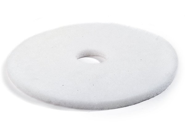 Super-Bodenreinigungs-Pads -Weiss-, Inhalt: 5 Stück