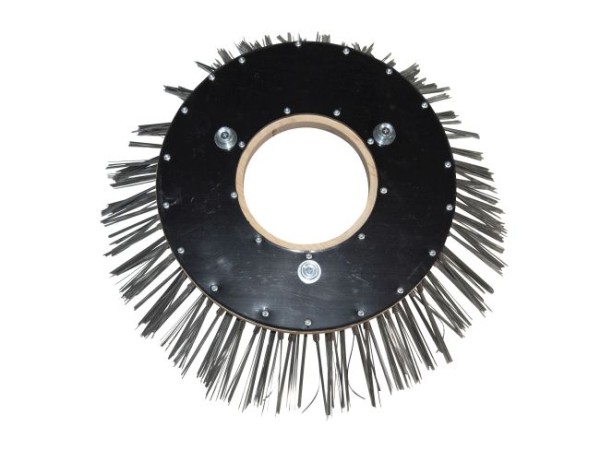 Seitenbesen/Tellerbesen – Ø mit Deckel 330 / 530 mm / 3 Reihen