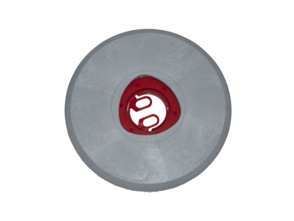 Treibteller für Reinigungspads - Ø 295 mm, mit kurzen Borsten