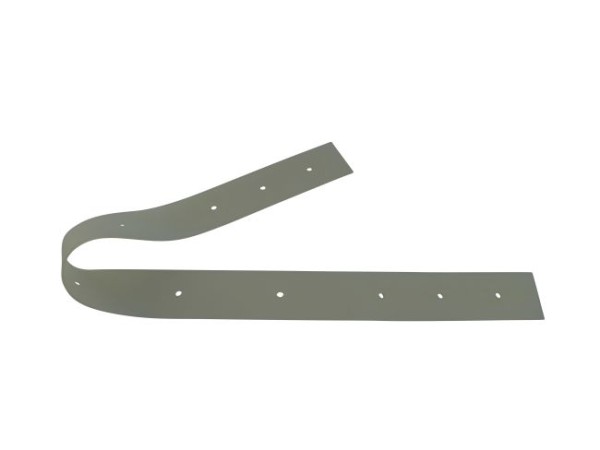 Sauglippe hinten, PU Monolayer - 640 x 40 x 2 mm,