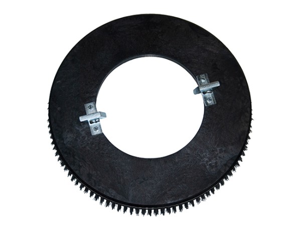 Tellerbürste - Ø 450 mm / 2 Verschlussriegel