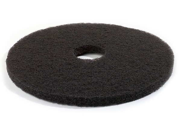 Super-Bodenreinigungs-Pads -Schwarz-, Inhalt: 5 Stück