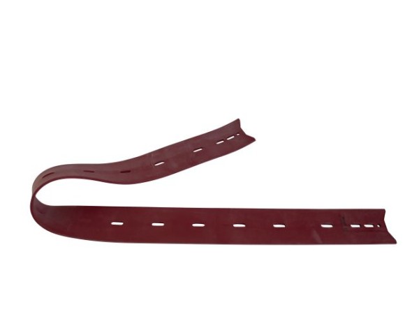 Sauglippe hinten - Nanorade, 1126 x 71 x 5 mm, rot