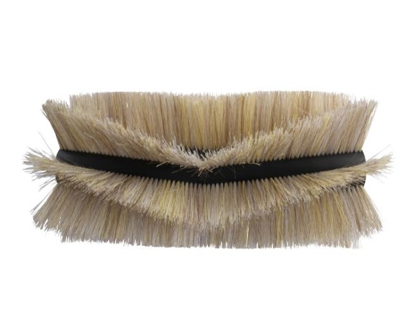 Kehrwalze 510 / 255 mm / 8 x 1 Reihen V-Besatz