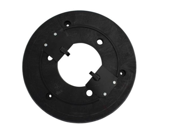 Schrubbbürste mittelhart – Ø 410 mm, Poly 0,75 mm