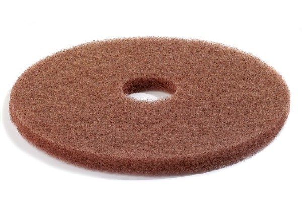 Super-Bodenreinigungs-Pads -Hellbraun-, Inhalt: 5 Stück