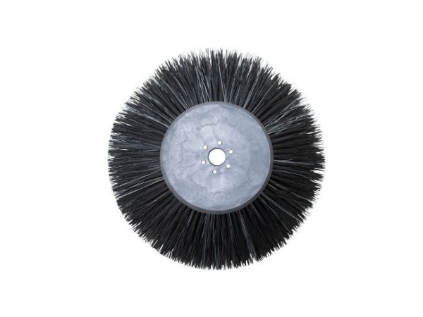 Seitenbesen Kunststoffkörper 180 / 380 mm / 2 Reihen