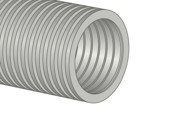 Saugschlauch Innendurchmesser 27 mm