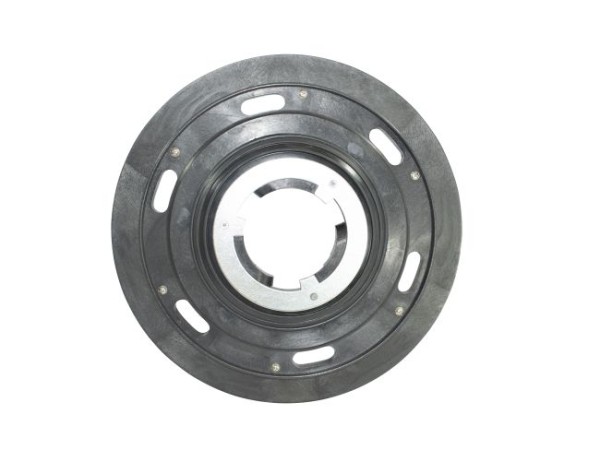 Treibteller für Reinigungspads - Ø 405 mm / 123 mm DOM-Highspeed