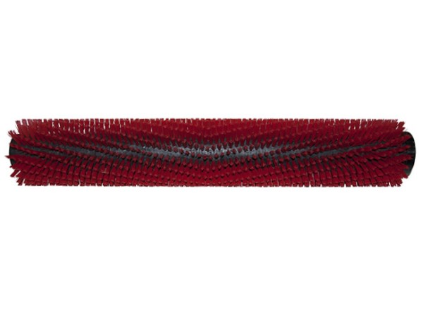 Bürstwalze/Walzenbürste - 550 mm / 96 mm mit Deckel und Feder