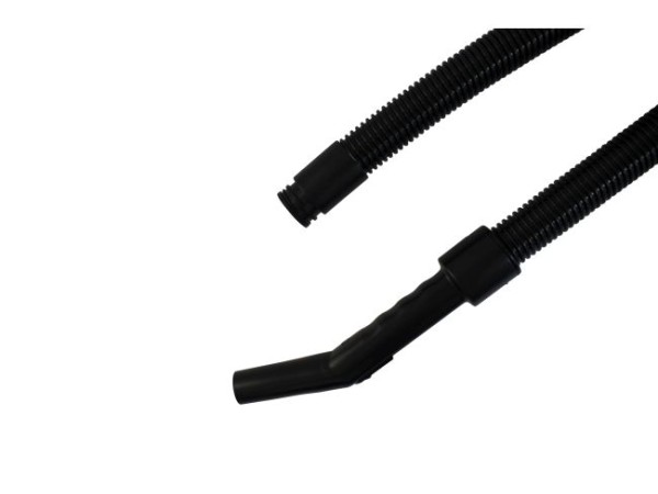 Saugschlauch / Kärcher komplett, Länge 2,5 m inklusive Krümmer, Farbe schwarz