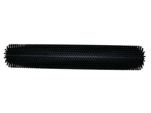 Bürstwalze/Walzenbürste 550 / 102 mm / , Poly 0,3 mm glatt schwarz