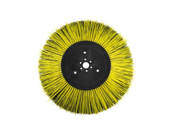 Seitenbesen/Tellerbesen – Ø 205 mm / 430 mm / 2 Reihen