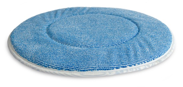 Microfaser-Pad, blau (verschiedene Durchmesser)