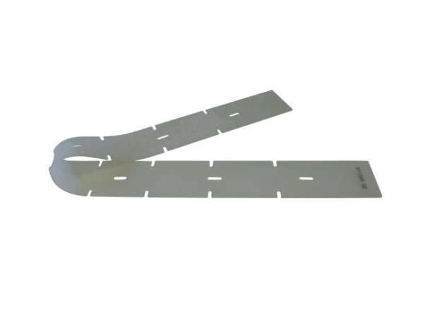 Sauglippe vorne 754 x 58 x 2 mm