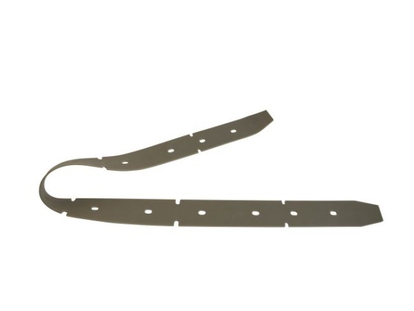 Sauglippe vorne 1167 mm x 55 mm x 3 mm, Para beige