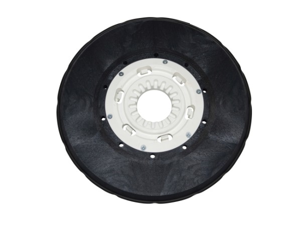 Tellerbürste - Ø 380 mm - Nylon 0,25 mm