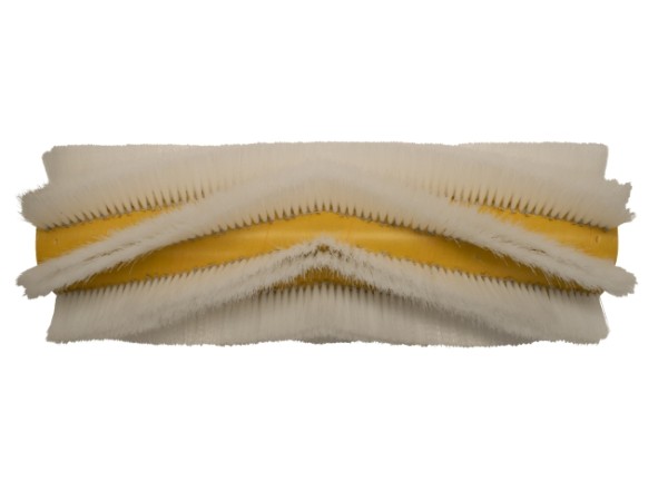 Kehrwalze 1014 / 380 mm / 8 x 2 Reihen V-Besatz