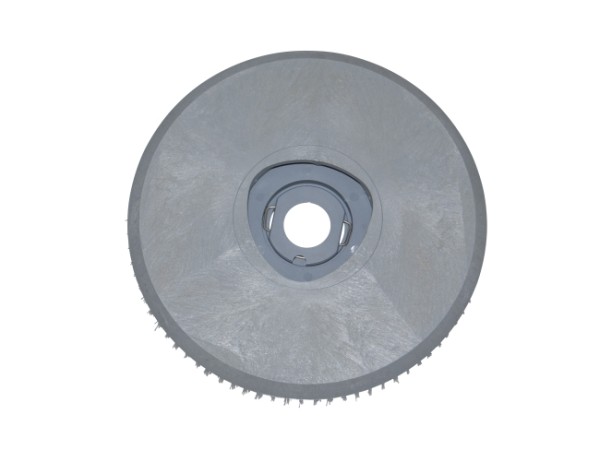 Treibteller für Reinigungspads - Ø 310 mm, mit kurzen Borsten