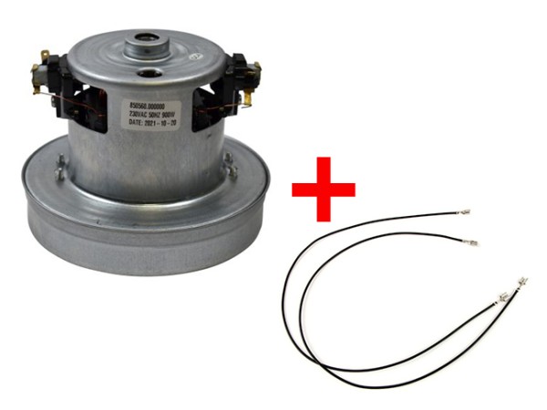 Saugmotor L 230 V / 900 W - 113 GH / TBH 30 / D 130 mm