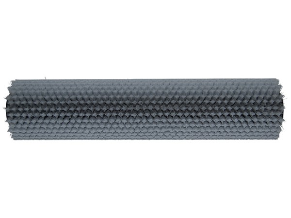 Bürstwalze/Walzenbürste - 380/86 mm - PP (Polypropylen) 0,12 mm grau