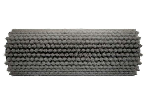 Bürstwalze/Walzenbürste - 270/102 mm - PP (Polypropylen) 0,12 mm grau