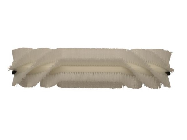 Bürstwalze/Walzenbürste - 650/150 mm 6x1 R V - PP (Polypropylen) 0,70 mm