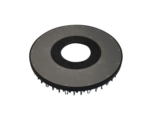Tellerbürste - Ø 380/390 mit Flansch - Runddraht 2,0 mm