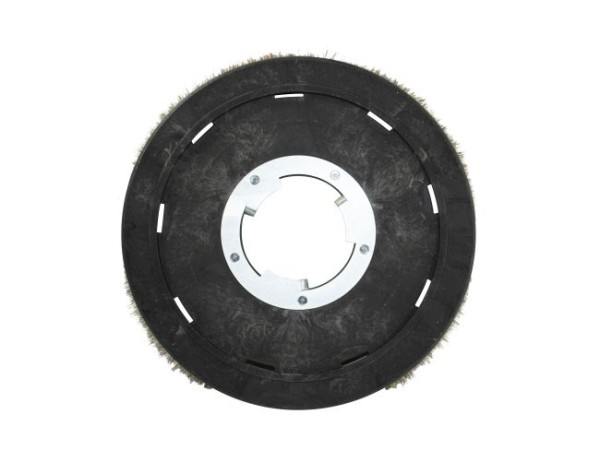 Tellerbürste - Ø 380 mm - PP (Polypropylen) 0,30 mm /5 Komponenten Borsten-Mix