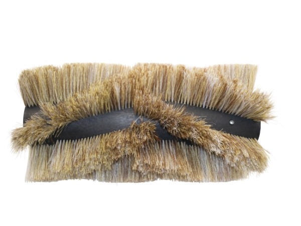 Kehrwalze – 920 mm / 495 mm / 6x3 Reihen, 2 Halbschalen mit Bolzen