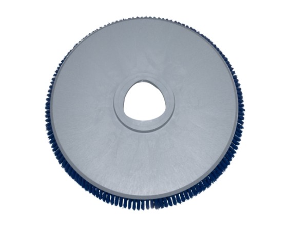 Tellerbürste - Ø 480 / 505 mm - 20 ", Poly 0,5 mm glatt blau