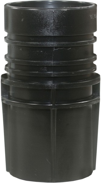 Muffe Kesselseite für 38 mm Saugschlauch (Innendurchmesser)