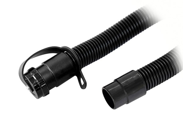 Ablassschlauch Gansow, Länge 720 mm - mit Schraubverschluss