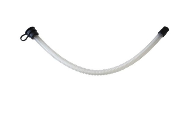 Frischwasser Ablassschlauch NW 19 mm, Länge 700 mm, Farbe transparent