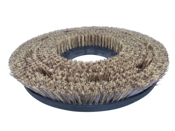 Tellerbürste - Ø 380 mm - 5-Komponenten-Borstenmix 0,3 - 0,5 mm