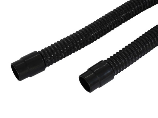 Saugschlauch NW 38 mm, Länge 1450 mm, Farbe schwarz