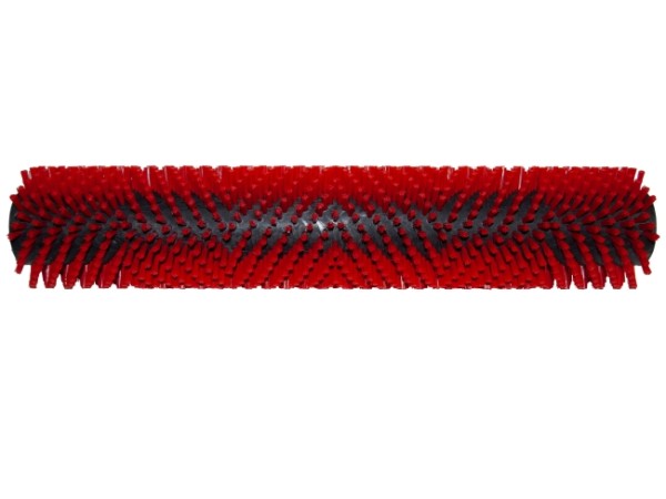 Bürstwalze/Walzenbürste - 532/105 mm/V mit Lager - PP (Polypropylen) 0,50 mm