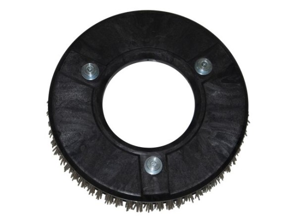 Schleifkorn-Tellerbürste hart – Ø 305 mm, Nylon-Grit 1,5 mm (K40)