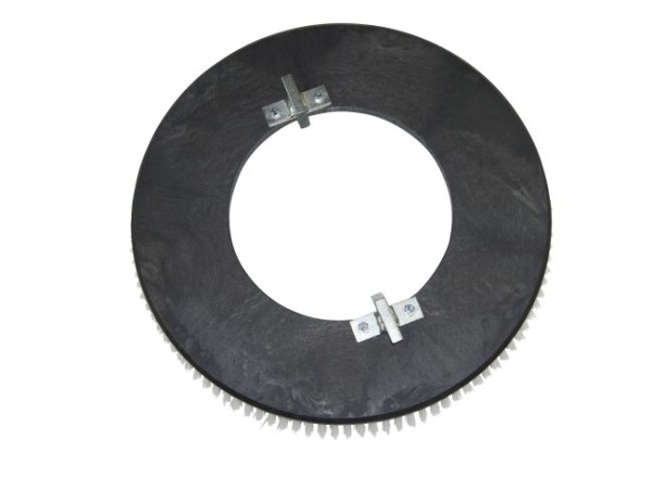 Tellerbürste – Ø 450 mm/2 Verschlussriegel